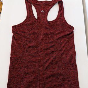 Lululemon Swiftly Tech Racerback Tank in Red